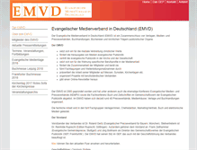 Tablet Screenshot of emvd.de